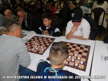 IV Mistrzostwa Zelowa w Warcabach - 2024